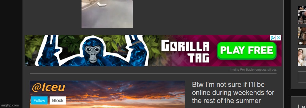 why do i have a gorilla tag ad on my computer???????? | image tagged in you can't explain that,idk i have to have a tag here | made w/ Imgflip meme maker