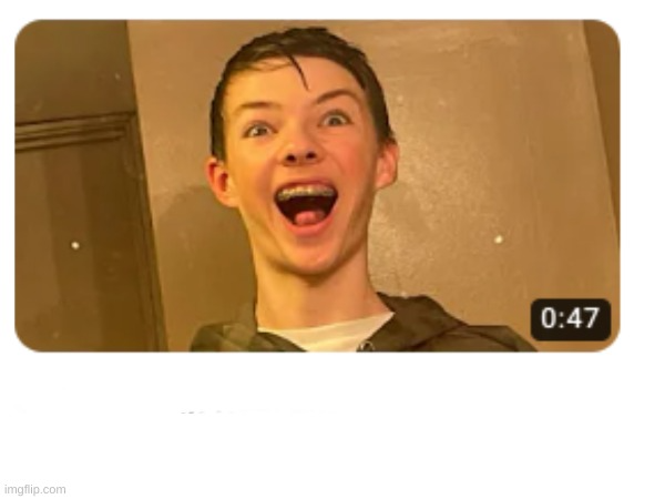 High Quality THUMBNAIL Blank Meme Template