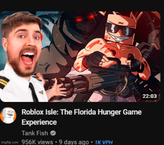 mr beast in florida | made w/ Imgflip meme maker