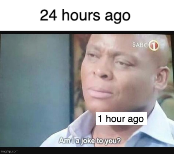 Why? | image tagged in am i a joke to you | made w/ Imgflip meme maker