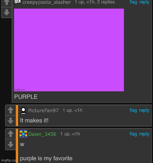 DAMN IT SHE TOOK MY FAVORITE COLOR I HAVE TO CHANGE IT NOW | made w/ Imgflip meme maker