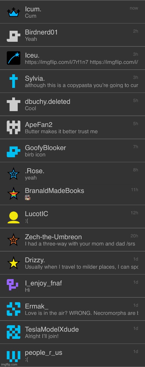 Memechat reveal | made w/ Imgflip meme maker