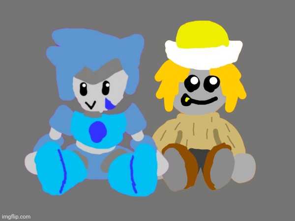 So, Ove and Astra have Plushies of the opposite person they gave to one another, and Essy cast a spell to make them alive. | made w/ Imgflip meme maker