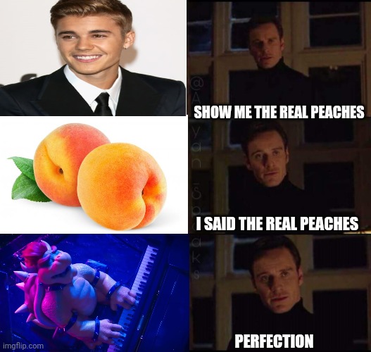 show me the real | SHOW ME THE REAL PEACHES I SAID THE REAL PEACHES PERFECTION | image tagged in show me the real | made w/ Imgflip meme maker