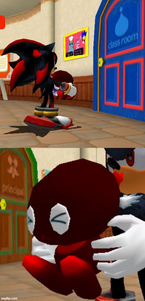 EVIL does NOT want to go to school | made w/ Imgflip meme maker