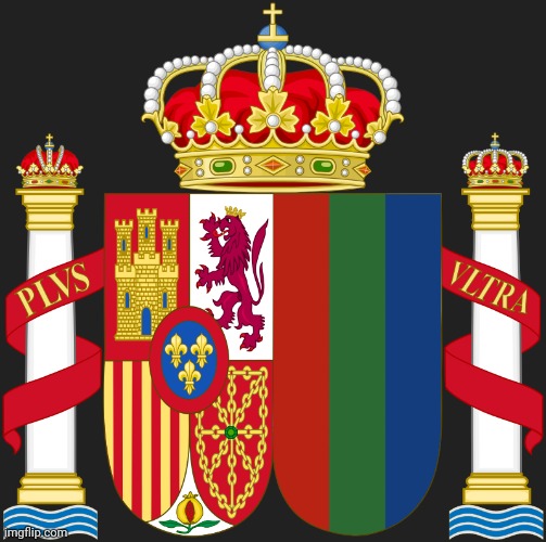 Coat of Arms of the Spanish Mars Territory | image tagged in spain,mars,coat of arms | made w/ Imgflip meme maker