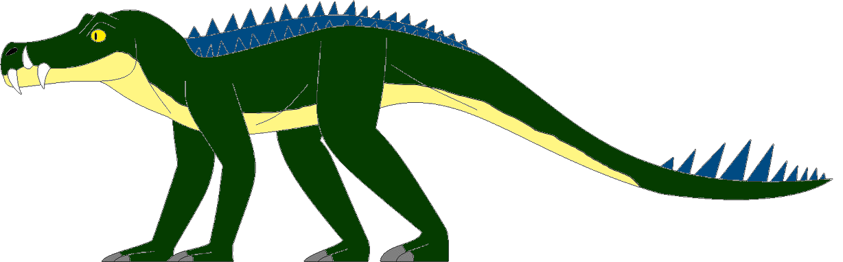 Kaprosuchus Blank Meme Template