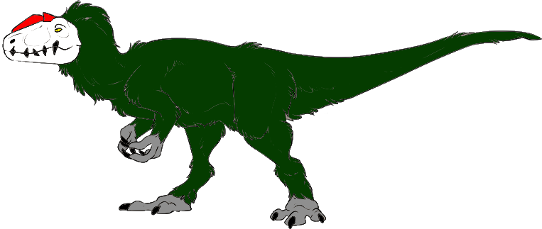 Yutyrannus Blank Meme Template