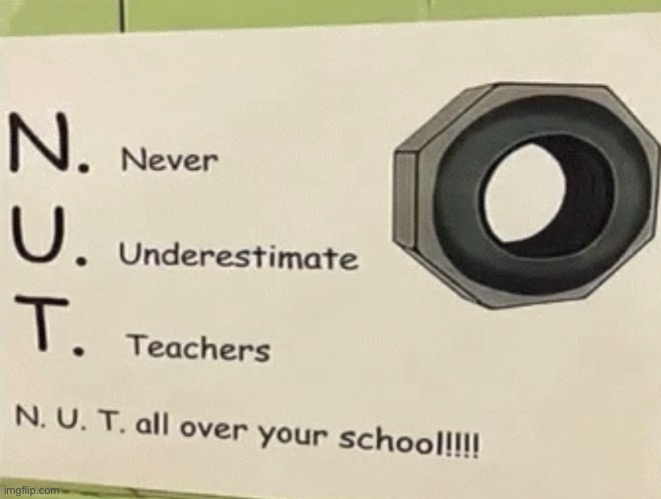 made w/ Imgflip meme maker