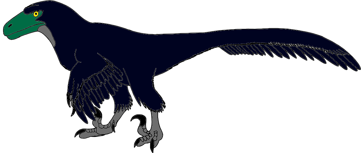 Deinonychus Blank Meme Template