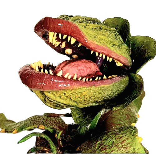 Audrey 2 Blank Meme Template