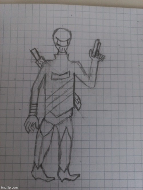 Here's Ben's D-Side AU of Howard | Hey would you look at that,I'm back | made w/ Imgflip meme maker