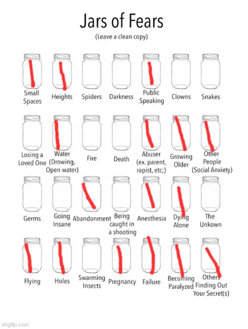 why am i doing this? idk. do yall care? hell no | image tagged in jar of fears clear version | made w/ Imgflip meme maker