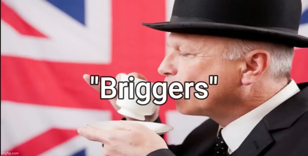 Briggers | image tagged in briggers | made w/ Imgflip meme maker