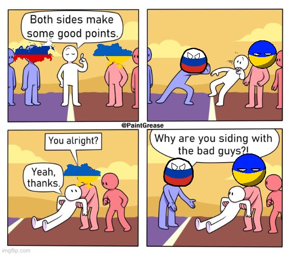 Both Sides Have A Point | image tagged in both sides have a point | made w/ Imgflip meme maker