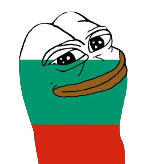 High Quality Bulgarian Pepe Blank Meme Template