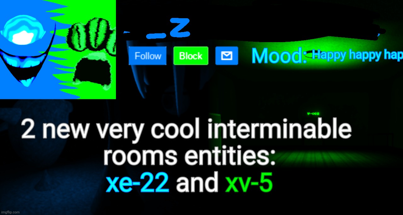 XV-5 is the first X variant in Section V | made w/ Imgflip meme maker