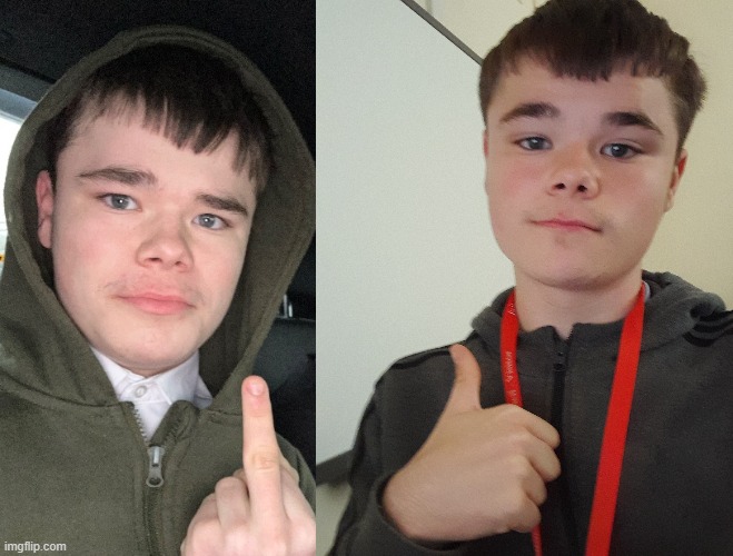 Bruh I've actually improved, I looked like a tramp a few months ago lmao | made w/ Imgflip meme maker