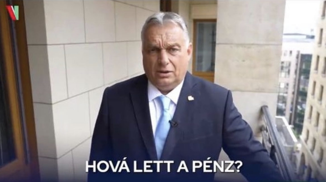 Orbán where is the money Blank Meme Template