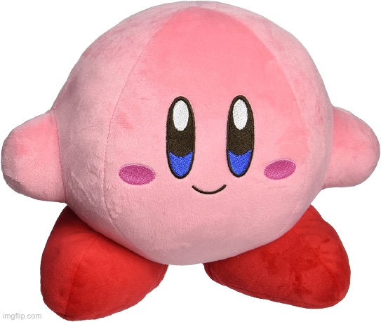 Kirby Plush | image tagged in kirby plush | made w/ Imgflip meme maker