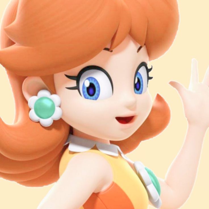 princess daisy Blank Meme Template