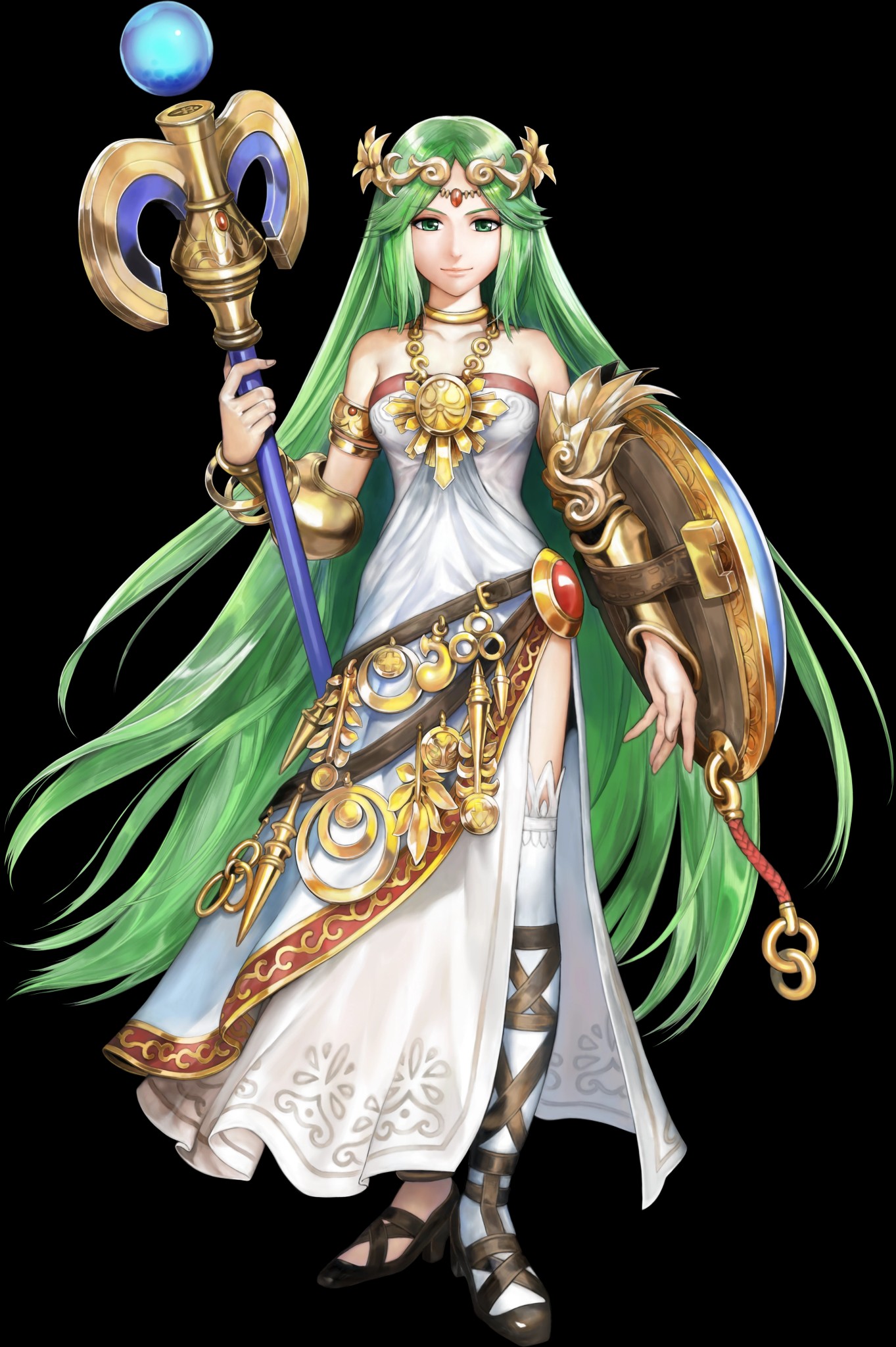 palutena Blank Meme Template