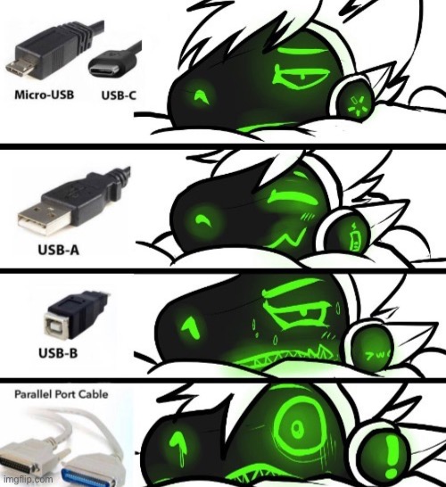 A very… Interesting meme for the protogen furries! | image tagged in protogen,furry,furry memes,the furry fandom,furries,horny | made w/ Imgflip meme maker