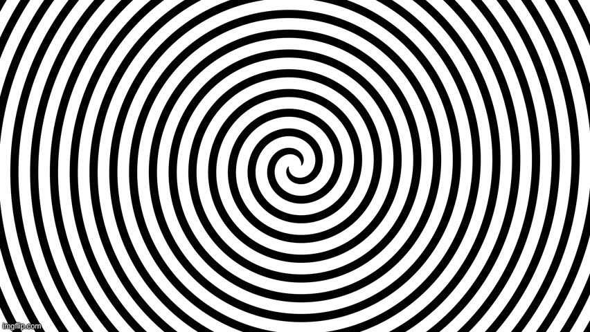 Spiral Illusion Meme | image tagged in spiral illusion meme | made w/ Imgflip meme maker