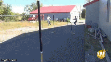 Jumping | image tagged in gifs,jumping,funny | made w/ Imgflip video-to-gif maker
