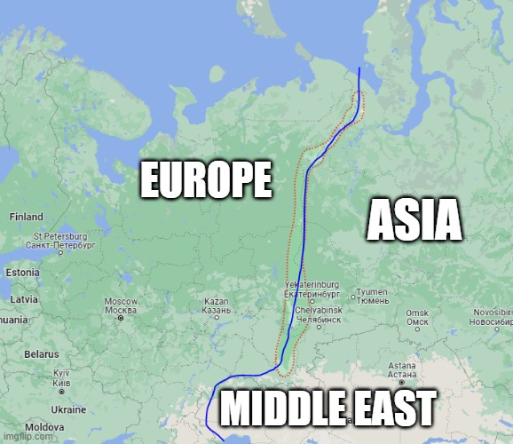 EUROPE MIDDLE EAST ASIA | made w/ Imgflip meme maker