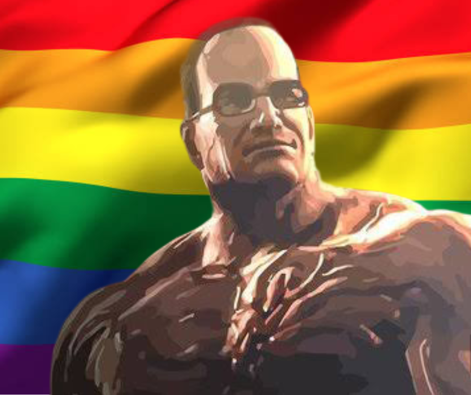 Gay Armstrong Blank Meme Template