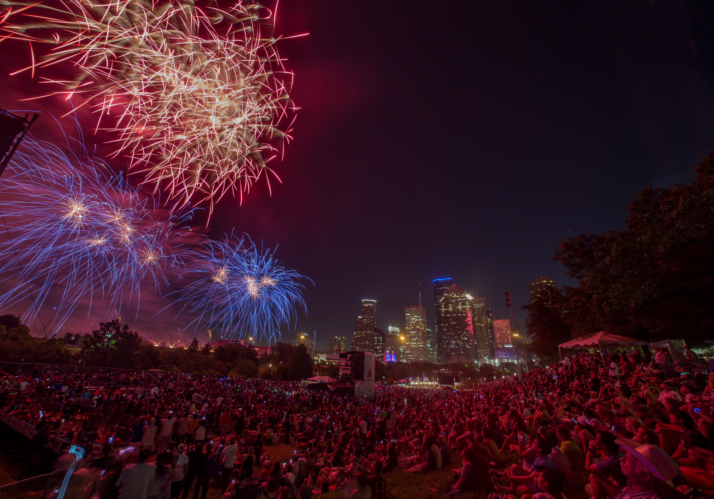 2023 Houston-area 4th of July events and fireworks shows – Houst Blank Meme Template