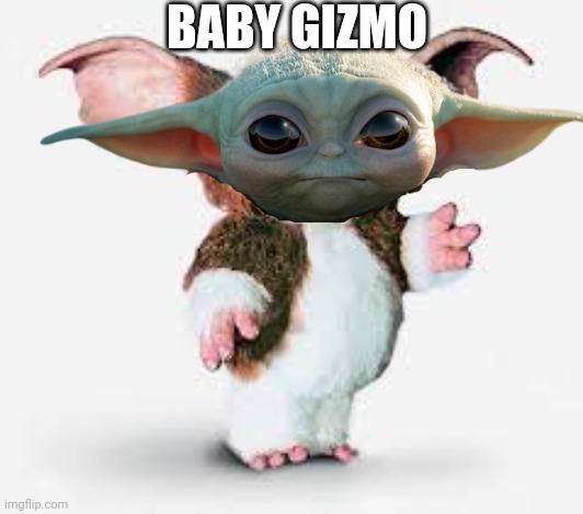 BABY GIZMO | made w/ Imgflip meme maker