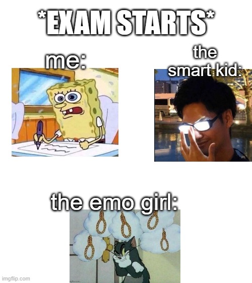 emo girl - Create meme / Meme Generator 