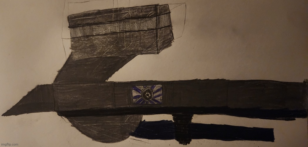 Inkperial planet annihilating dreadnought | made w/ Imgflip meme maker