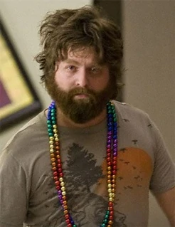 Alan Garner (The Hangover) Blank Meme Template