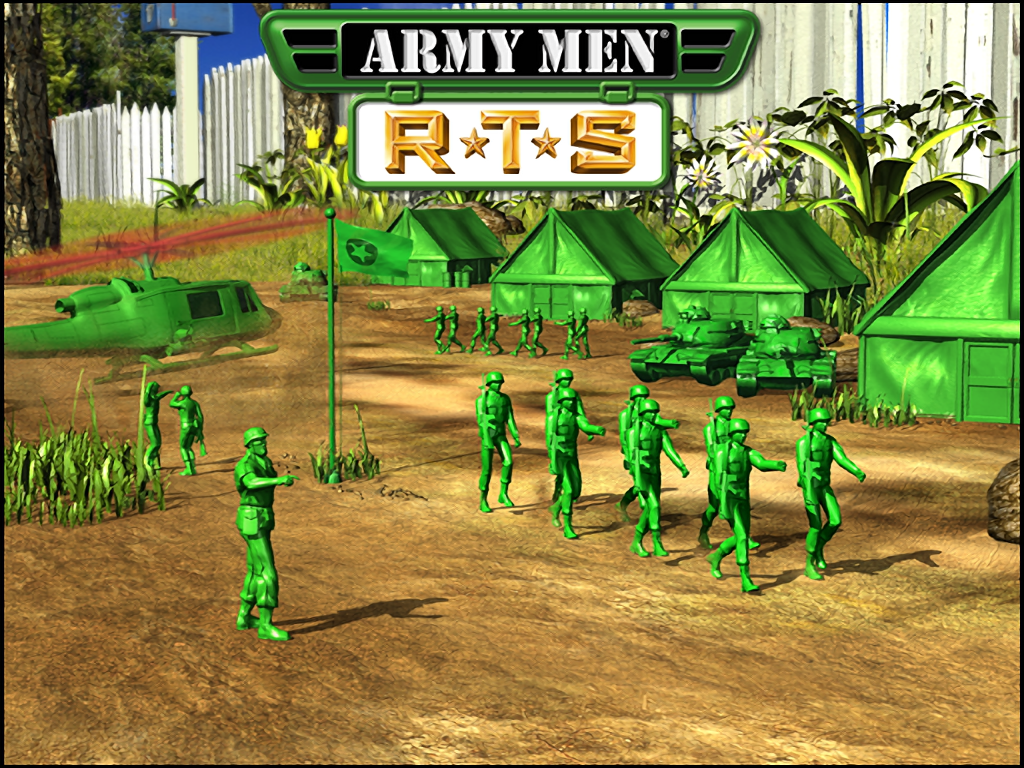 Slavic  Army Men: RTS Blank Meme Template