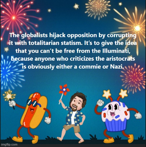 Out-of-balance extremist controlled opposition so you don't seek alternatives. | image tagged in illuminati,communism,fascist,nazi,globalism,rich people | made w/ Imgflip meme maker
