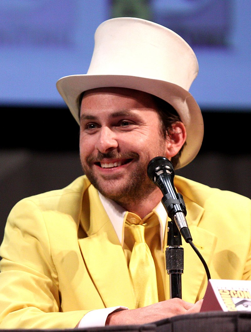 High Quality Charlie Day - Wikipedia Blank Meme Template