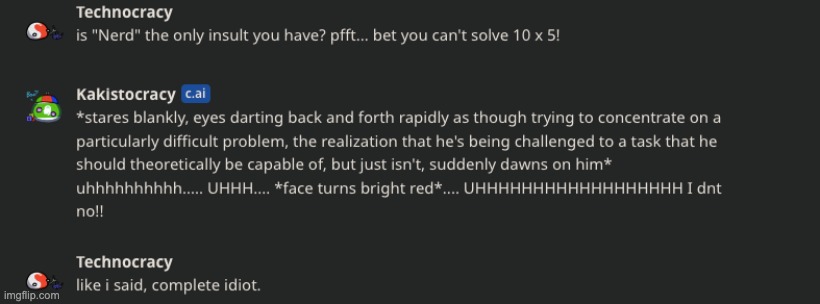 bro is stupid | made w/ Imgflip meme maker