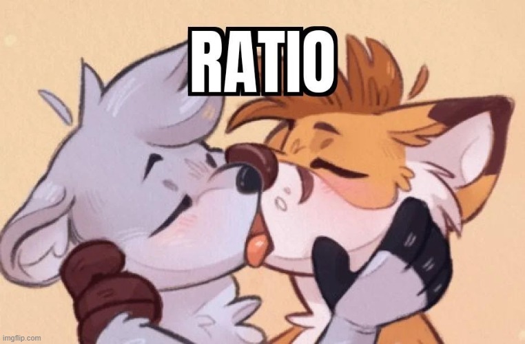 bait image | image tagged in furry ratio | made w/ Imgflip meme maker