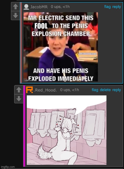 Bro is obsessed about cutting dicks off | made w/ Imgflip meme maker