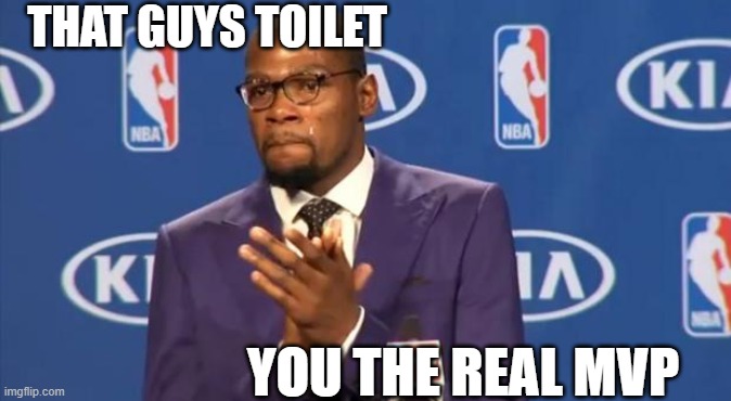Joey Chestnut winning another hot dog eating contest | THAT GUYS TOILET; YOU THE REAL MVP | image tagged in memes,you the real mvp | made w/ Imgflip meme maker