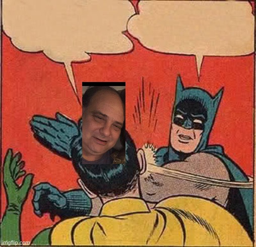 Idiot | image tagged in memes,batman slapping robin | made w/ Imgflip meme maker