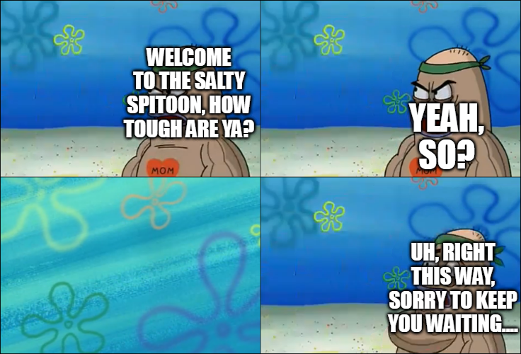 High Quality How Tough Are You Blank Meme Template