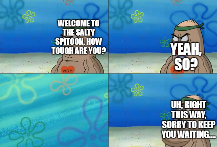 How Tough Are Ya Blank Meme Template