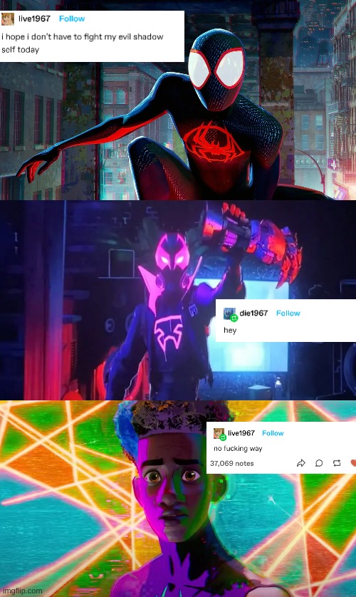 i watched spiderman today (sorry for spoilers) | made w/ Imgflip meme maker