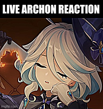 High Quality Live Archon Reaction Blank Meme Template