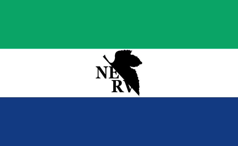 Flag Of TheCreativeKid2007 (NERV Logo) Blank Meme Template