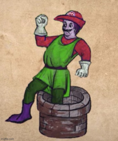 medieval mario | made w/ Imgflip meme maker